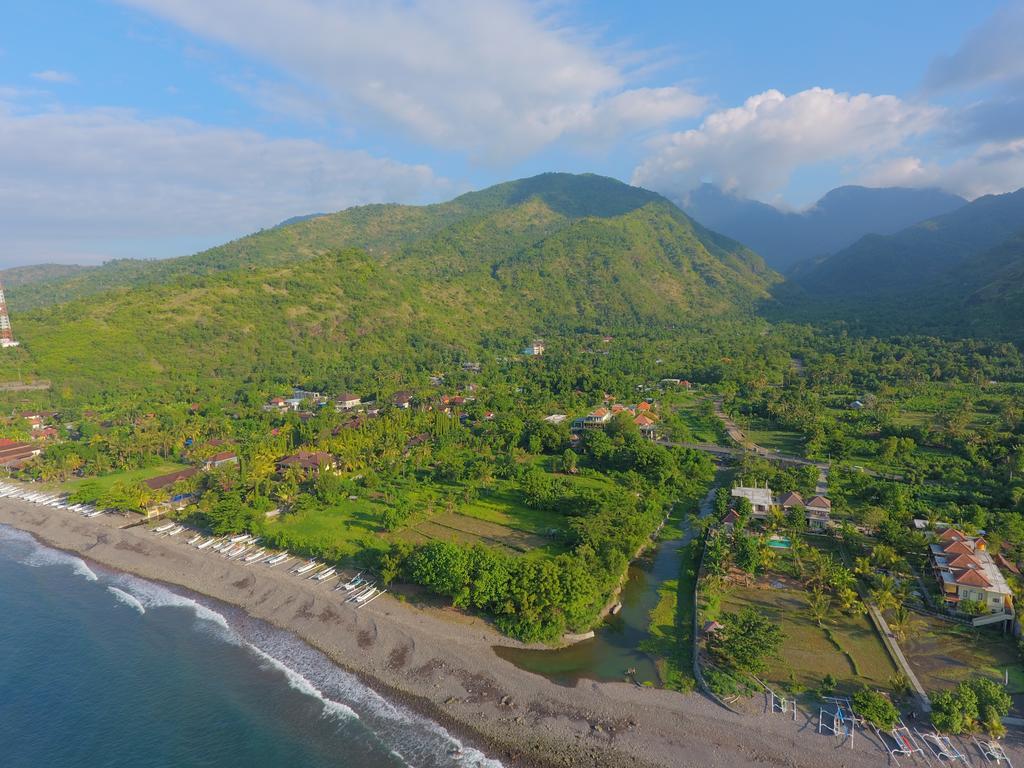 Taman Padi Villa Амед Екстер'єр фото