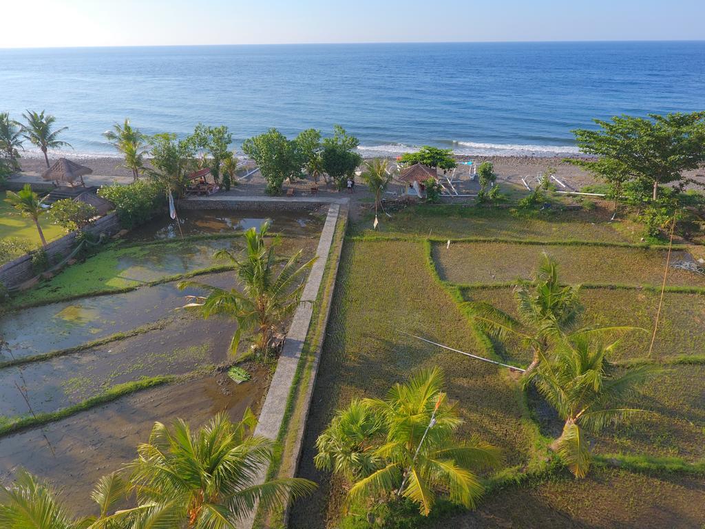 Taman Padi Villa Амед Екстер'єр фото