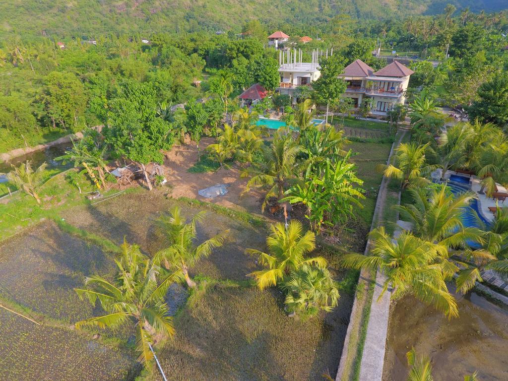 Taman Padi Villa Амед Екстер'єр фото