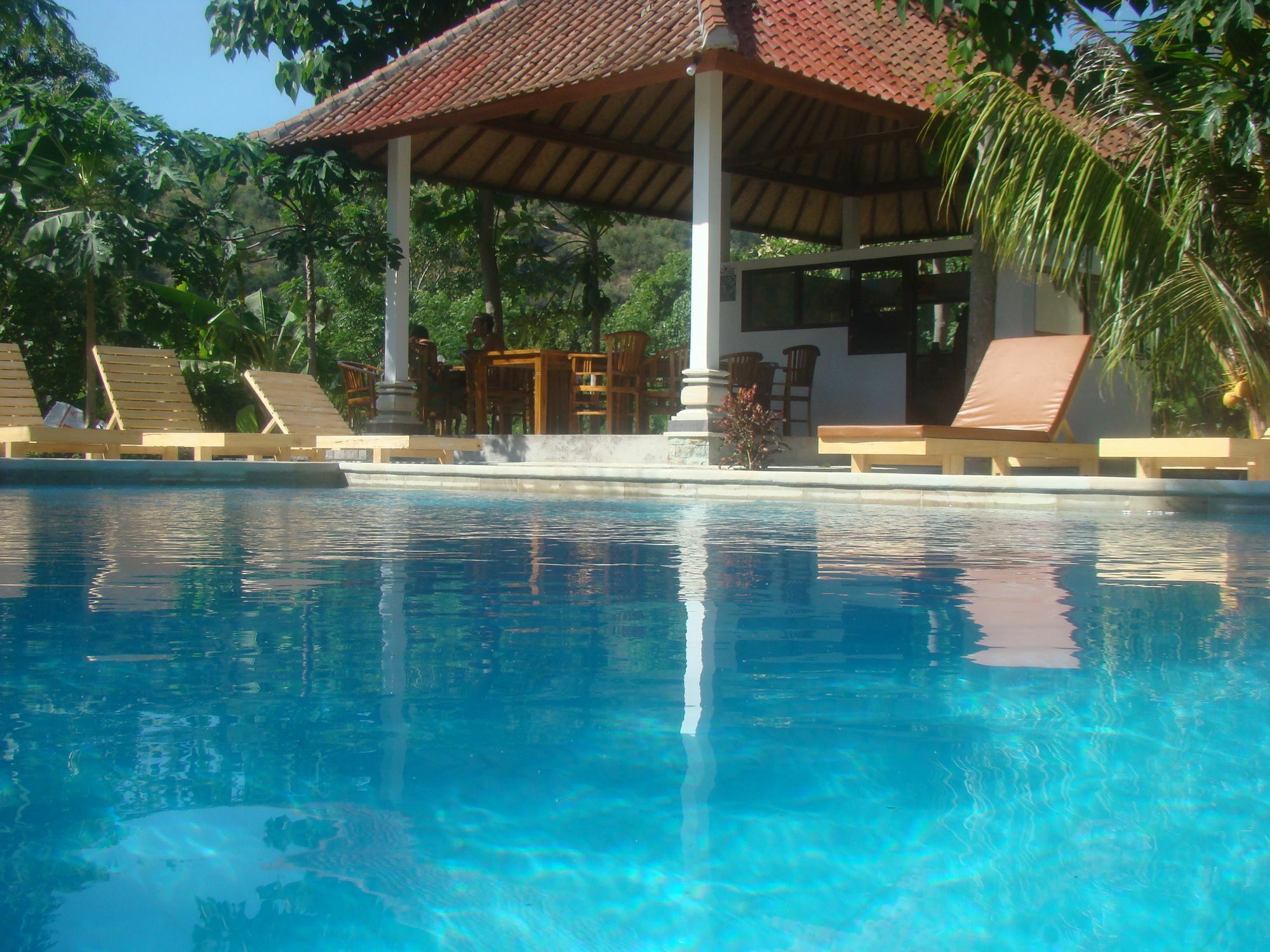 Taman Padi Villa Амед Екстер'єр фото