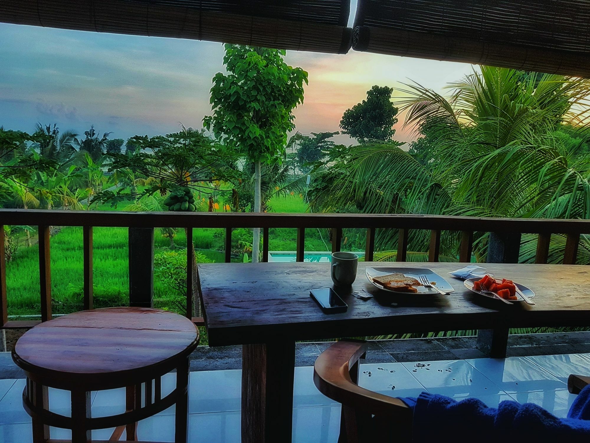 Taman Padi Villa Амед Екстер'єр фото
