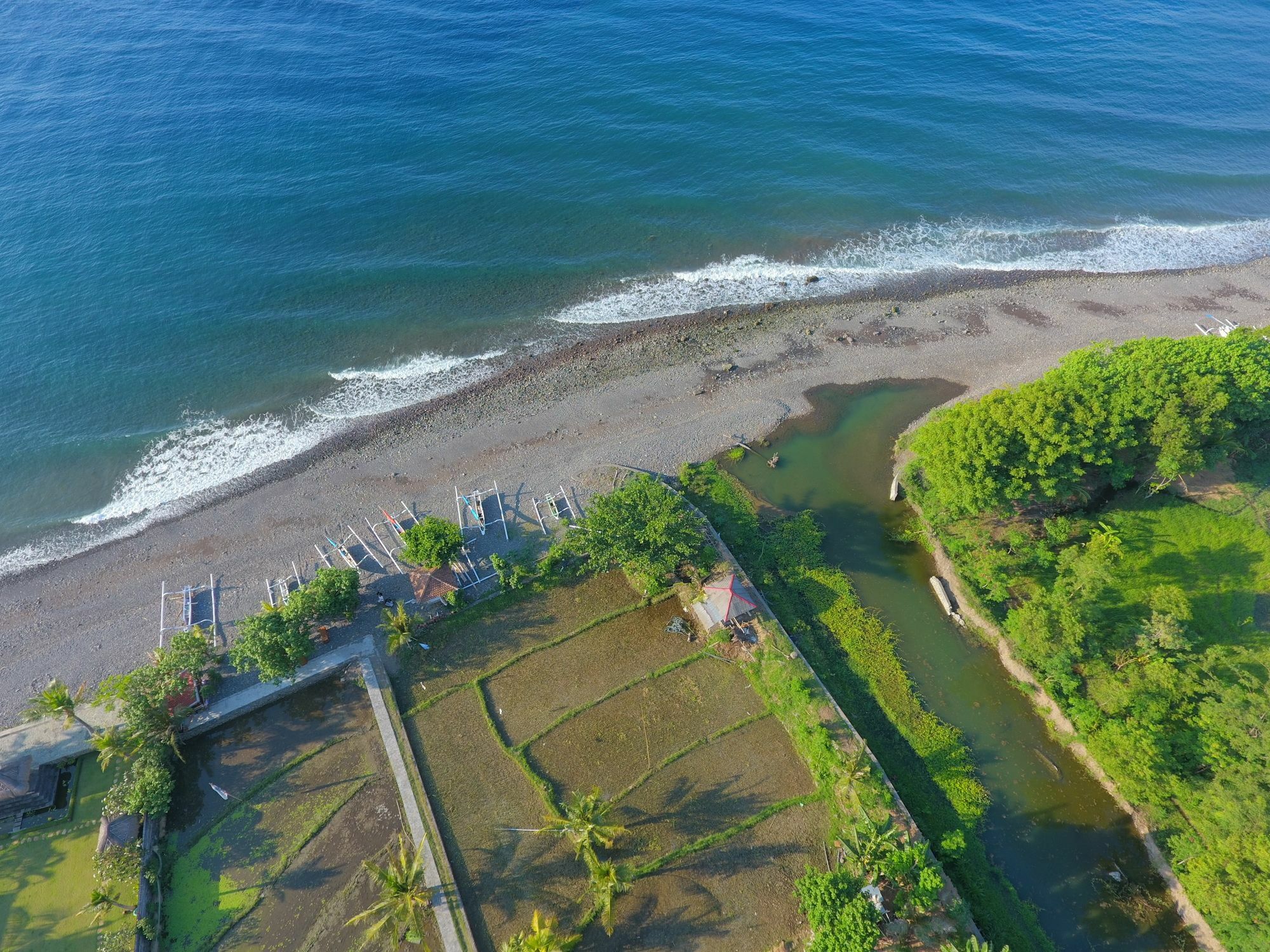 Taman Padi Villa Амед Екстер'єр фото