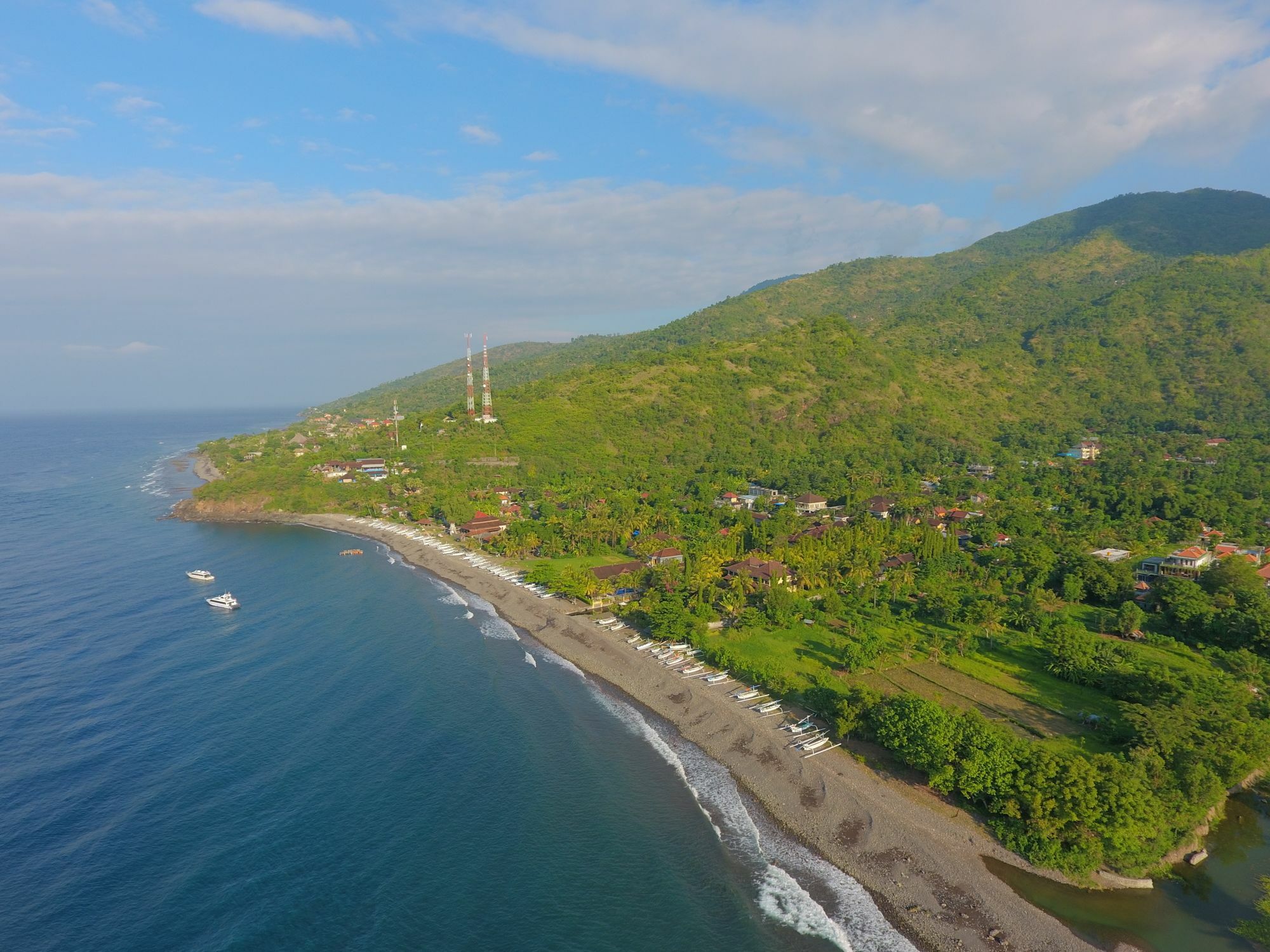 Taman Padi Villa Амед Екстер'єр фото