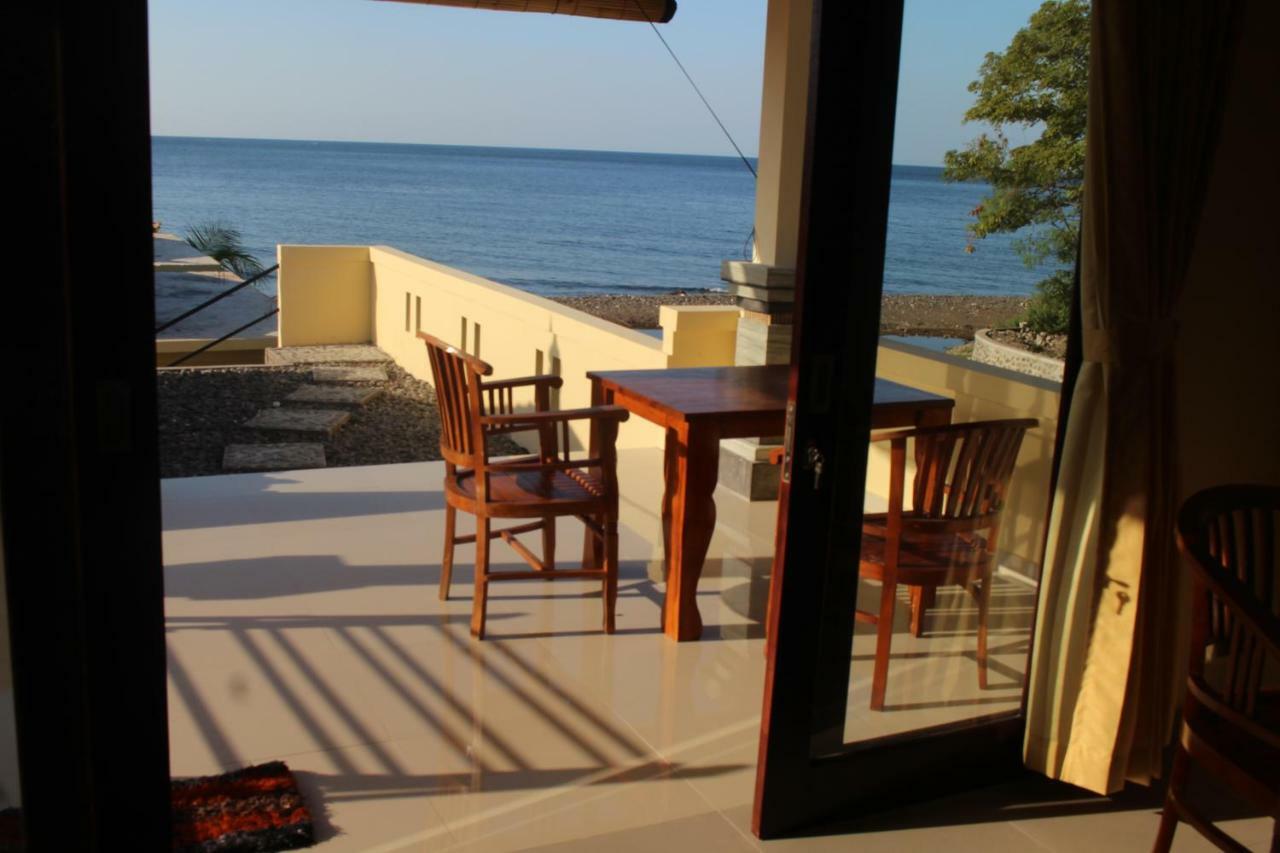 Taman Padi Villa Амед Екстер'єр фото