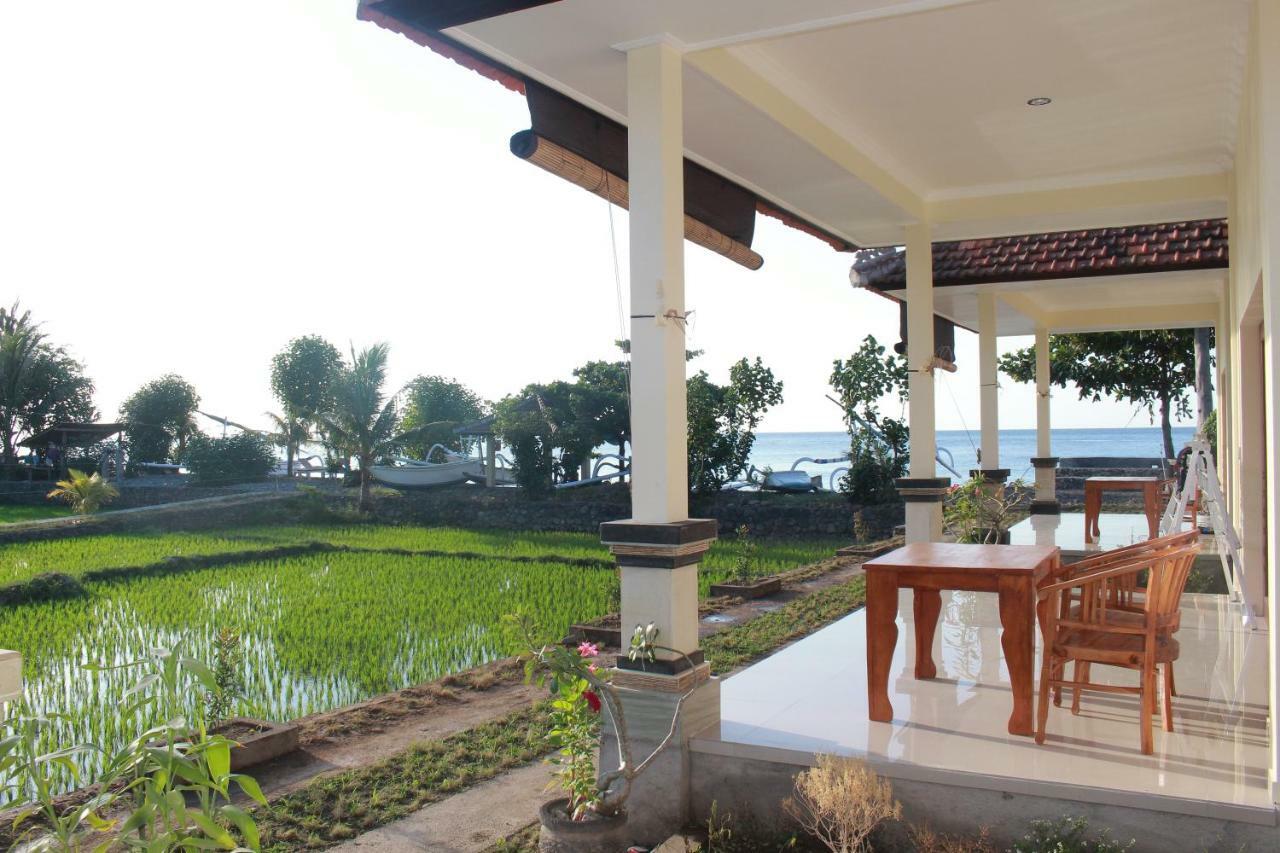 Taman Padi Villa Амед Екстер'єр фото