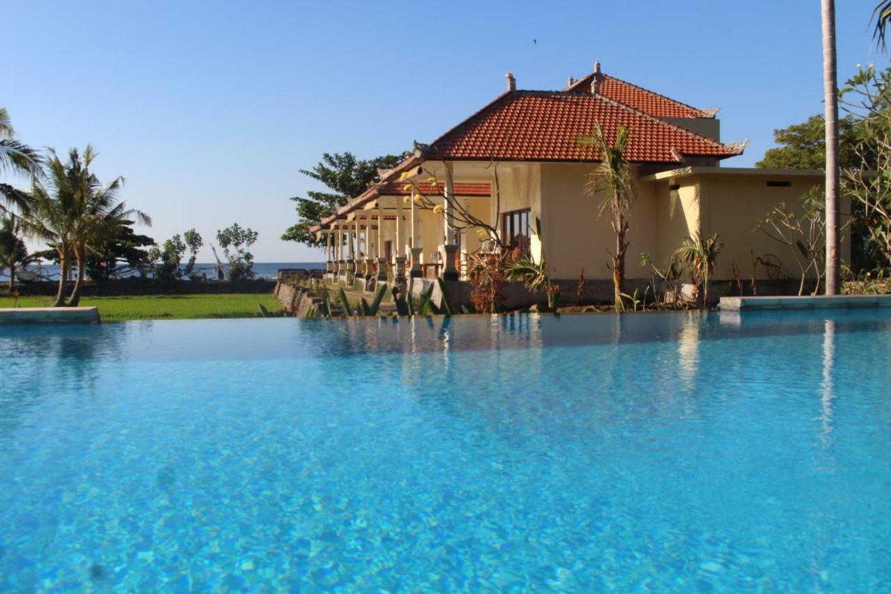 Taman Padi Villa Амед Екстер'єр фото